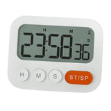 Maxbell LED Display Digital Kitchen Timer Egg Cooking Fitness Alarm Clock Stopwatch