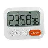 Maxbell LED Display Digital Kitchen Timer Egg Cooking Fitness Alarm Clock Stopwatch
