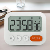 Maxbell LED Display Digital Kitchen Timer Egg Cooking Fitness Alarm Clock Stopwatch