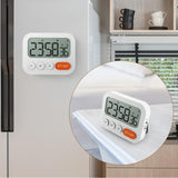 Maxbell LED Display Digital Kitchen Timer Egg Cooking Fitness Alarm Clock Stopwatch