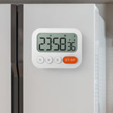 Maxbell LED Display Digital Kitchen Timer Egg Cooking Fitness Alarm Clock Stopwatch