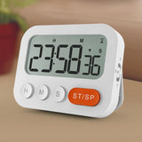 Maxbell LED Display Digital Kitchen Timer Egg Cooking Fitness Alarm Clock Stopwatch