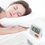 Maxbell LED Display Digital Kitchen Timer Egg Cooking Fitness Alarm Clock Stopwatch