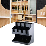 Maxbell Multi Compartments Coffee Cup Lid Organizer Storage Rack Paper Cup Dispenser