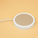 Maxbell Electric Mug Warmer Desktop Beverage Keep Warm Drinking Cup Heating White