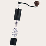 Maxbell Mini Manual Coffee Bean Hand Grinder Machine Stainless Steel Burr Black