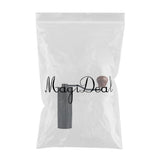 Maxbell Mini Manual Coffee Bean Hand Grinder Machine Stainless Steel Burr Black