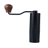 Maxbell Mini Manual Coffee Bean Hand Grinder Machine Stainless Steel Burr Black