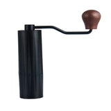 Maxbell Mini Manual Coffee Bean Hand Grinder Machine Stainless Steel Burr Black
