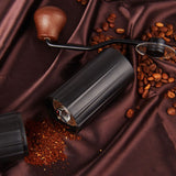 Maxbell Mini Manual Coffee Bean Hand Grinder Machine Stainless Steel Burr Black