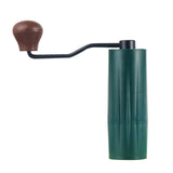 Maxbell Mini Manual Coffee Bean Hand Grinder Machine Stainless Steel Burr Green