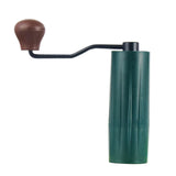 Maxbell Mini Manual Coffee Bean Hand Grinder Machine Stainless Steel Burr Green