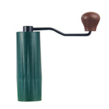Maxbell Mini Manual Coffee Bean Hand Grinder Machine Stainless Steel Burr Green