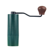 Maxbell Mini Manual Coffee Bean Hand Grinder Machine Stainless Steel Burr Green