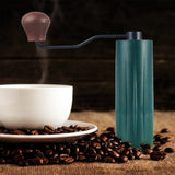 Maxbell Mini Manual Coffee Bean Hand Grinder Machine Stainless Steel Burr Green