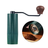 Maxbell Mini Manual Coffee Bean Hand Grinder Machine Stainless Steel Burr Green