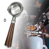 Maxbell 58mm Coffee Bottomless Portafilter Filter fits for Breville BES920 980 D