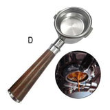 Maxbell 58mm Coffee Bottomless Portafilter Filter fits for Breville BES920 980 D