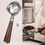 Maxbell 58mm Coffee Bottomless Portafilter Filter fits for Breville BES920 980 D