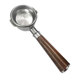 Maxbell 58mm Coffee Bottomless Portafilter Filter fits for Breville BES920 980 D