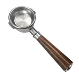 Maxbell 58mm Coffee Bottomless Portafilter Filter fits for Breville BES920 980 D