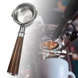 Maxbell 58mm Coffee Bottomless Portafilter Filter fits for Breville BES920 980 D