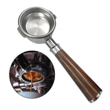 Maxbell 58mm Coffee Bottomless Portafilter Filter fits for Breville BES920 980 D