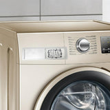 Maxbell Magnet Clean Dirty Sign Dishwasher Indicator for Kitchen Dishwasher Fridge Black White Silver