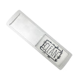 Maxbell Magnet Clean Dirty Sign Dishwasher Indicator for Kitchen Dishwasher Fridge Black White Silver