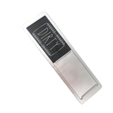 Maxbell Magnet Clean Dirty Sign Dishwasher Indicator for Kitchen Dishwasher Fridge Black White Silver