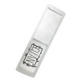 Maxbell Magnet Clean Dirty Sign Dishwasher Indicator for Kitchen Dishwasher Fridge Black White Silver