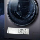 Maxbell Magnet Clean Dirty Sign Dishwasher Indicator for Kitchen Dishwasher Fridge Black White Silver