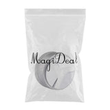 Maxbell Zinc Alloy Coffee Distributor Coffee Powder Hammer Leveler Tool Hand Tampers 58mm Gray