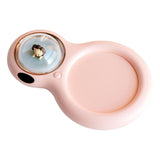 Maxbell Electric Mug Warmer Pad for Coffee Milk Adjustable Temperature Pink