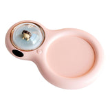 Maxbell Electric Mug Warmer Pad for Coffee Milk Adjustable Temperature Pink