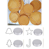Maxbell Squid Game Cookie Cutters Biscuit Cutters Tool Set Sugar Cake Mold Pentagram