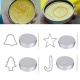 Maxbell Squid Game Cookie Cutters Biscuit Cutters Tool Set Sugar Cake Mold Pentagram