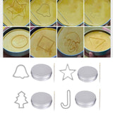 Maxbell Squid Game Cookie Cutters Biscuit Cutters Tool Set Sugar Cake Mold Pentagram