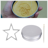 Maxbell Squid Game Cookie Cutters Biscuit Cutters Tool Set Sugar Cake Mold Pentagram