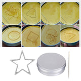 Maxbell Squid Game Cookie Cutters Biscuit Cutters Tool Set Sugar Cake Mold Pentagram