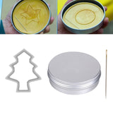 Maxbell Squid Game Cookie Cutters Biscuit Cutters Tool Set Sugar Cake Mold Christmas Tree