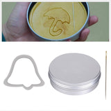 Maxbell Squid Game Cookie Cutters Biscuit Cutters Tool Set Sugar Cake Mold Bell