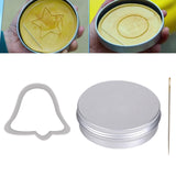 Maxbell Squid Game Cookie Cutters Biscuit Cutters Tool Set Sugar Cake Mold Bell