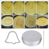 Maxbell Squid Game Cookie Cutters Biscuit Cutters Tool Set Sugar Cake Mold Bell