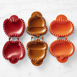 Maxbell Mini Fall Hand Pie Molds, Hallowee Pocket Pie Mold Christmas Baking Apple