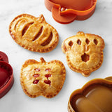 Maxbell Mini Fall Hand Pie Molds, Hallowee Pocket Pie Mold Christmas Baking Apple