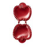 Maxbell Mini Fall Hand Pie Molds, Hallowee Pocket Pie Mold Christmas Baking Apple