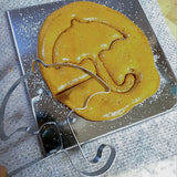 Maxbell 1 Set Sugar Pie Cutter Mould Cake Frame Molding Tool for Baking