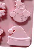 Maxbell Christmas Cake Baking Molds Chocolate Mould DIY Decoration Tools style 2