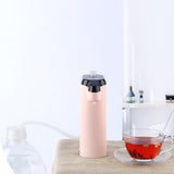 Maxbell Hot Water Dispenser Electric Smart Touch Water Heater  Pink